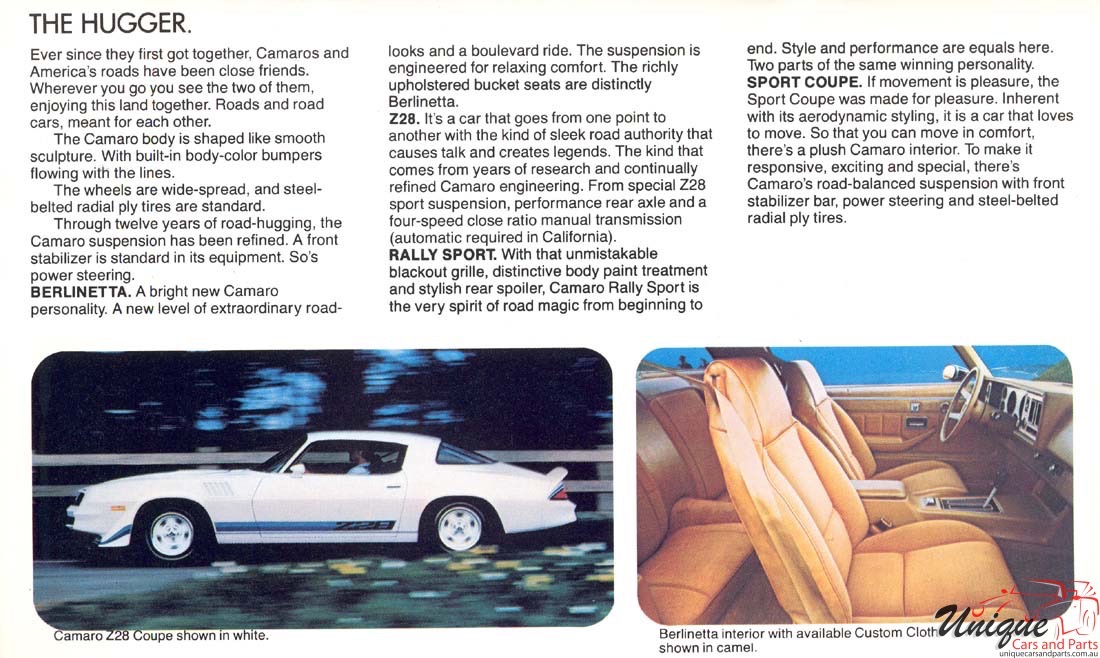 1979 Chevrolet Full-Line Brochure Page 7